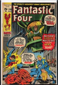 Fantastic Four #108 (1971) Fantastic Four