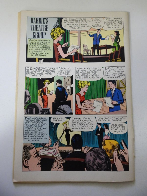 Barbie and Ken #5 (1963) GD Condition cover detached, tape pull bc