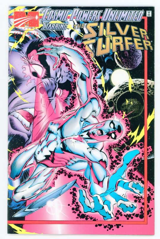 Cosmic Powers Unlimited #2 Silver Surfer VF+