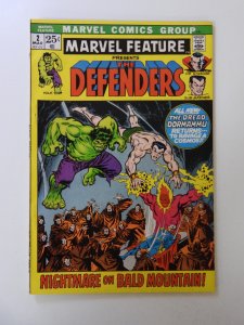 Marvel Feature #2 (1972) VF- condition