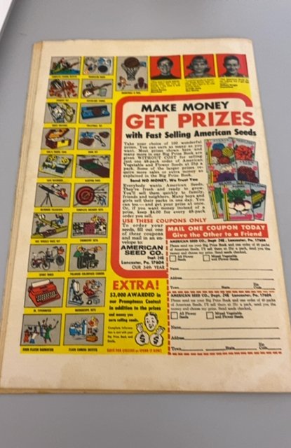 Hero for Hire #1 (1972)first Luke cage/ power man mid grade lower