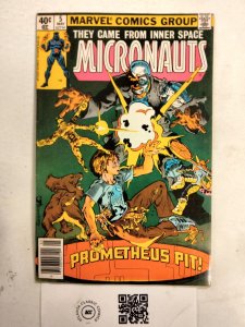 The Micronauts #5 VF Marvel Comic Books Avengers Defenders Kraga 24 HH27