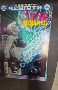 Suicide Squad #21 Variant Cover (2017)