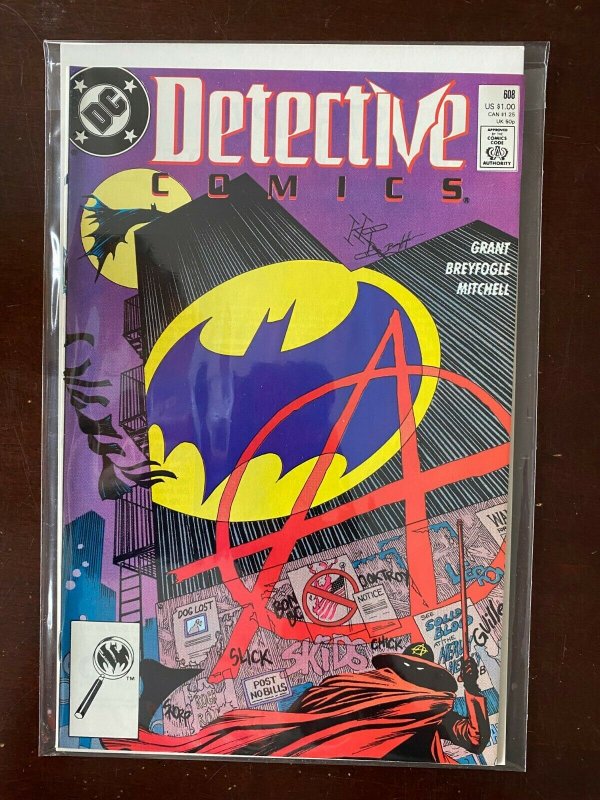 Detective Comics #608 8.5 VF+ (1989)