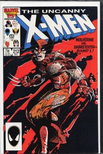 The Uncanny X-Men #212 (1986) X-Men