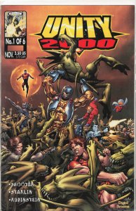 Unity 2000 #1 (1999) X-O Manowar
