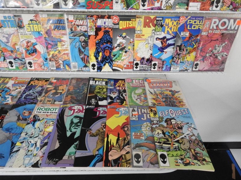 Huge Lot 160+ Comics W/ Green Lantern, Flash, Thor+ Avg VF- Condition!!