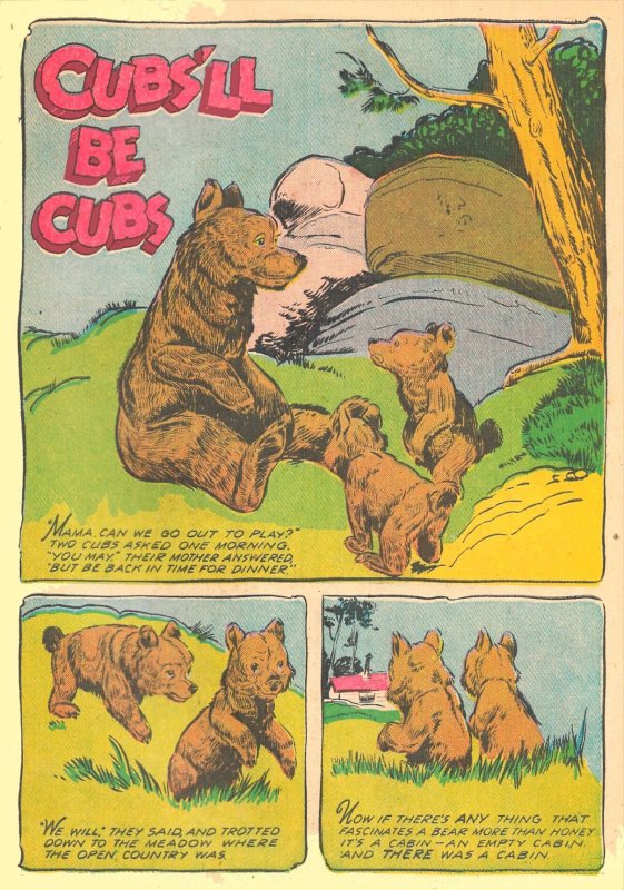 Animal Comics #18 (1945)
