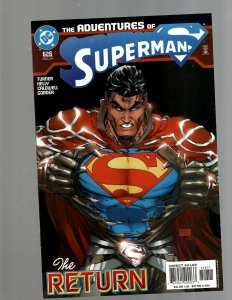 Lot of 12 Superman Comics #621 622 623 624 625 626 627 628 629 630 631 632 GK38