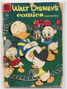 Walt Disney's Comics and Stories #183 (1955)