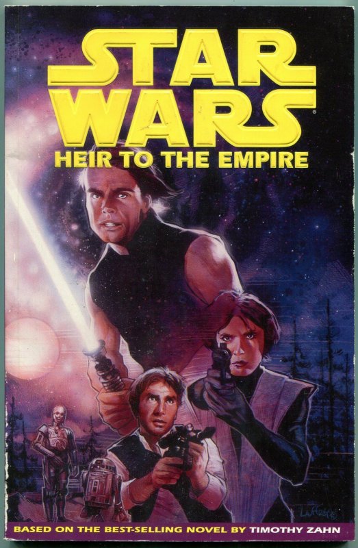 Star Wars: Heir To The Empire Trade Paperback 1st Print  Dark Horse 1996