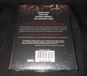 Civil War Hardcover Novel (Marvel) NM