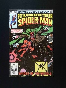 Spectacular Spider-Man #73  MARVEL Comics 1982 VF