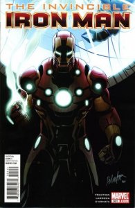 Iron Man, The Invincible #501 Marvel Comics 04/11 (VF+ 8.5/Stock Photo)