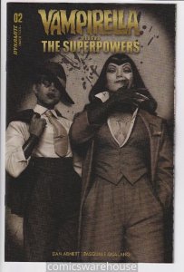 VAMPIRELLA VS SUPERPOWERS (2023 DYNAMITE) #2 VARIANT 1:7 CVR Q FOC INCV X12341