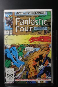 Fantastic Four #336 Direct Edition (1990)