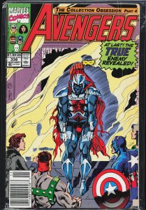 The Avengers #338 (1991) The Avengers