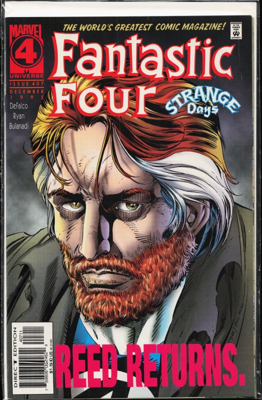 Fantastic Four #407 (1995) Fantastic Four