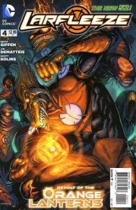 Larfleeze #4 VF/NM; DC | save on shipping - details inside