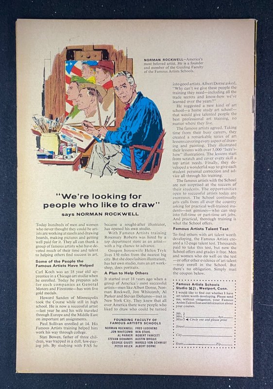 Strange Tales (1951) #164 FN+ (6.5) Doctor Strange