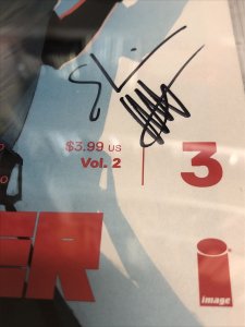 The Weatherman #v2 (2019) #3 (CGC 9.8 SS) Signed Stephanie Hans Variant Cover C