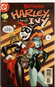 Batman: Harley & Ivy #1 (2004) Poison Ivy
