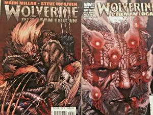 WOLVERINE#66-72 VF/NM LOT 2008 'OLD MAN LOGAN'  MARVEL COMICS