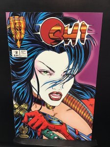 Shi: The Way of the Warrior #2 (1994)nm