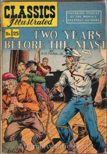 Classics Illustrated (Gilberton) #25 (4th) POOR ; Gilberton | low grade comic Tw