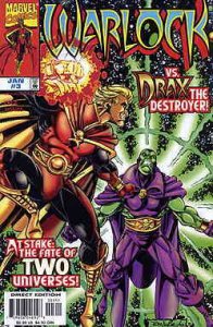 Warlock (4th Series) #3 VF ; Marvel | Drax the Destroyer Adam Warlock