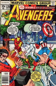 The Avengers #170 (1978) The Avengers