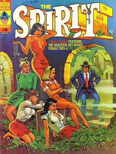 Spirit, The (Magazine) #8 FN ; Warren | Will Eisner