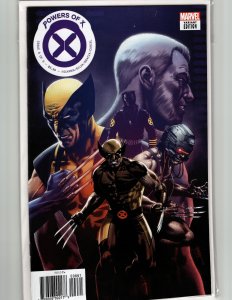 Powers of X #6 Cafu Cover (2019) X-Men