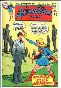 ADVENTURE COMICS #389-SUPERGIRL-DC-VF-High Grade! VF