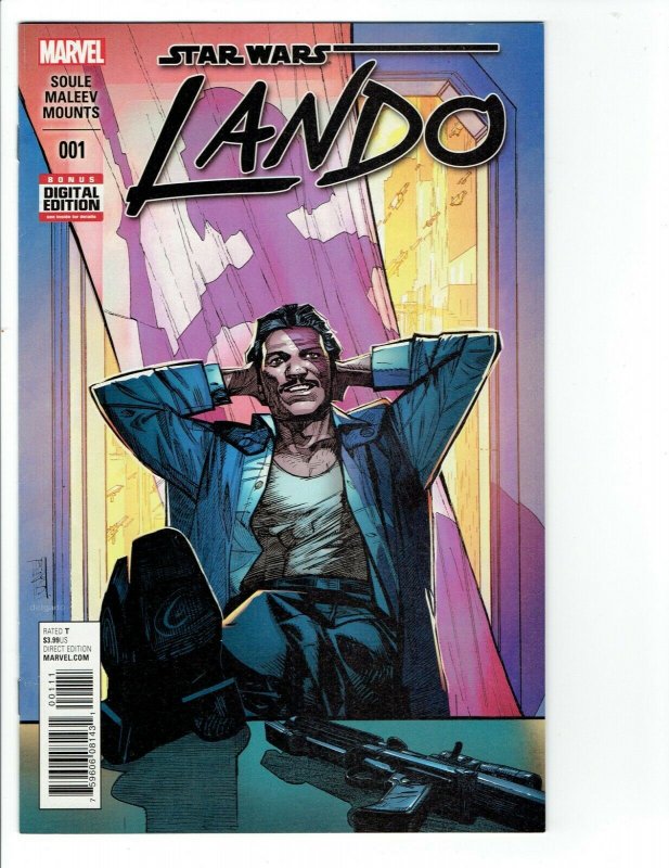 STAR WARS LANDO #1 1st Solo Lando Comic Series! NM. Tv Show Coming! 