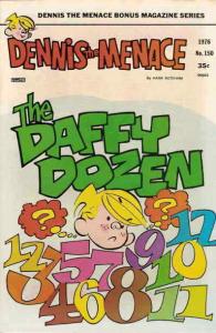 Dennis the Menace Bonus Magazine Series #150 FN; Fawcett | save on shipping - de