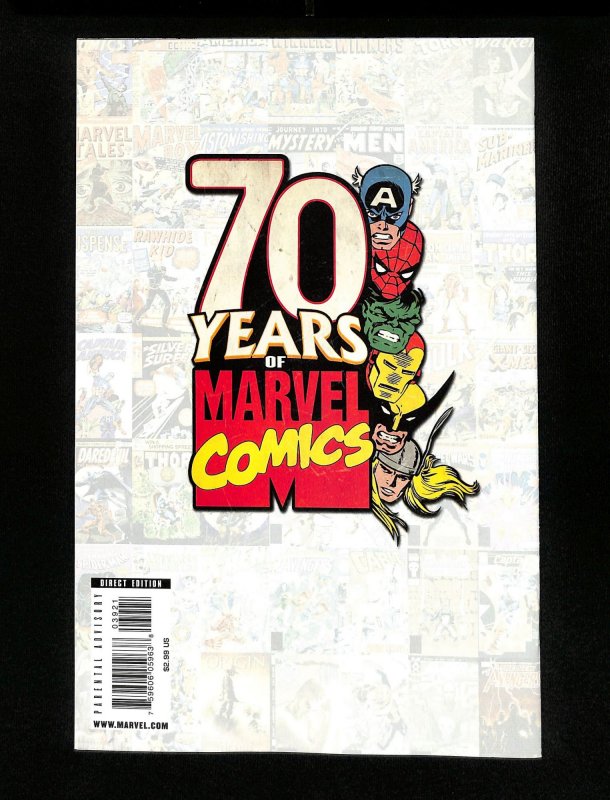 Wolverine: Origins #39 70th Frame Variant