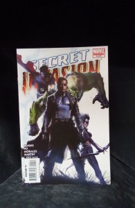 Secret Invasion #4 Gabriele Dell'Otto Cover (2008)