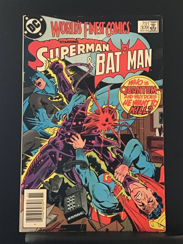 World’s Finest Comics Staring Superman and Batman #309