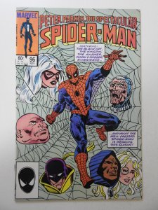 The Spectacular Spider-Man #96 (1984) VF+ Condition!