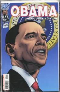 Obama: The Comic Book Variant Cover (2009)