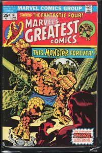 Marvel's Greatest Comics #61 (1976) Fantastic Four