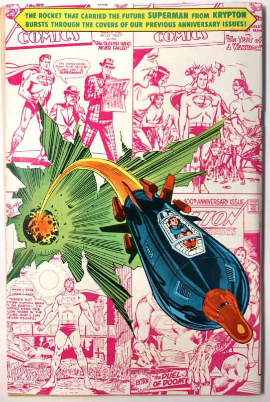 Action Comics #500 (9.2-NS, 1979) Anniversary Issue