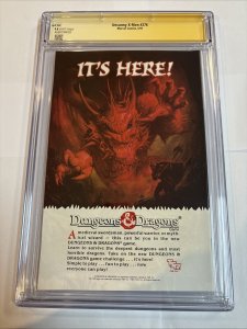 Uncanny X-Men (1991) # 276 (CGC 9.8 SS) Signed Jim Lee Scott Williams Claremont