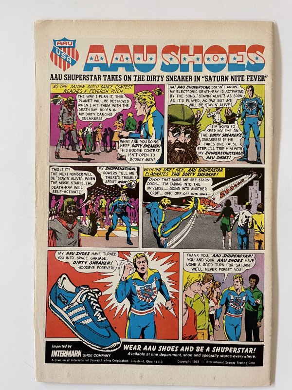 Justice League of America #160 - F+  (1978)