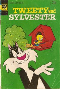 Tweety and Sylvester (2nd series) #32A FAIR ; Gold Key | low grade comic Whitman