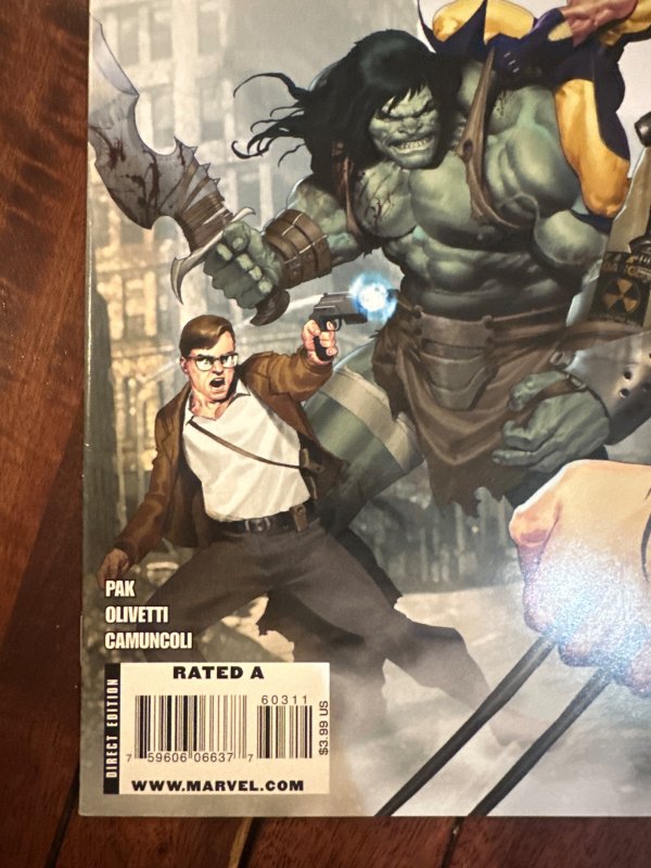 Incredible Hulk #603 (2009)