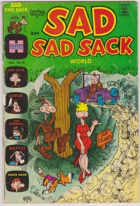 Sad Sad Sack World #42