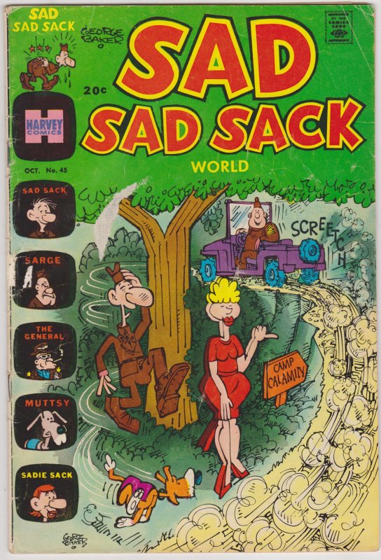 Sad Sad Sack World #42