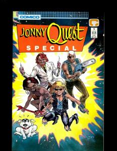 13 Comics Jonny Quest #24 25 26 27 28 30 31, Special #1 2, Classics # 1 2 3 JF20